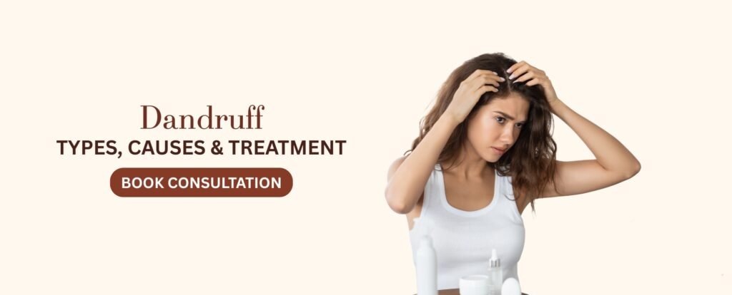 Dandruff, Dandruff Treatment In Pune, Dandruff Treatment