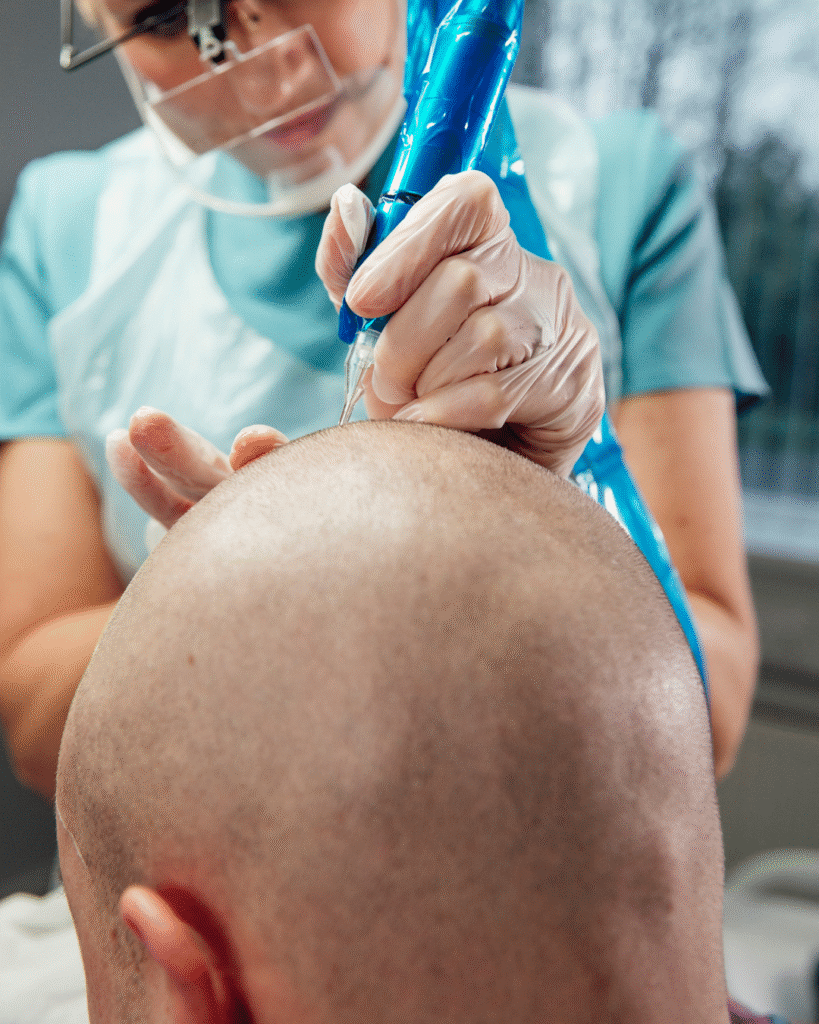 Scalp Micropigmentation