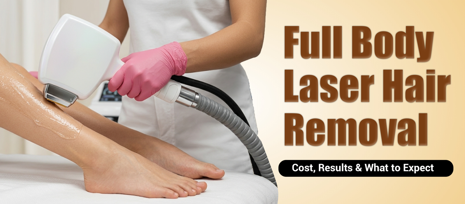 full body laser hair removal on FC Road pune