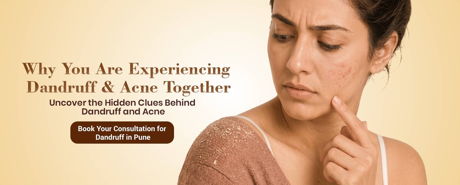 Advanced Dandruff Treatment Pune for Healthy Skin and Scalp