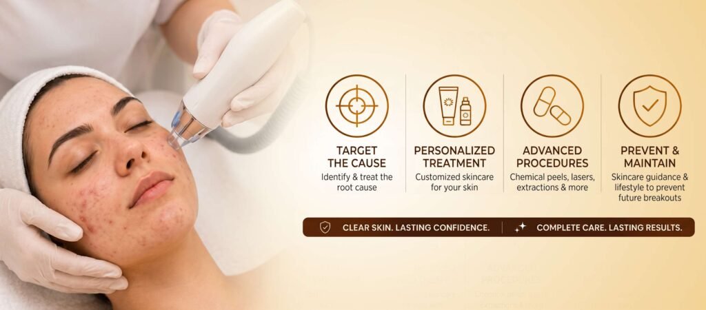 Pimples treatment in Pune for recurring acne and stubborn pimples on face